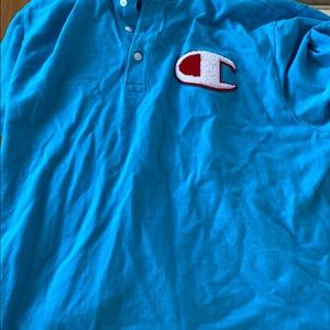 Champion collared tee